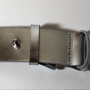 J. Crew Accessories - J. Crew Silver Belt J. Crew Accessories - J. Crew Silver Belt